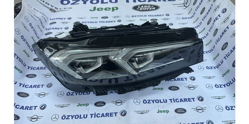BMW G20 3 Serisi LCİ Sağ Normal Led Far 9450808