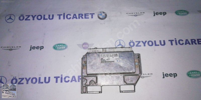 Mercedes w170 slk serisi abs beyni 0225450232 