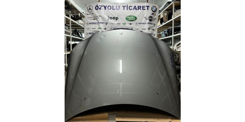 Mercedes W212 Makyajlı Orjinal Kaput Gri