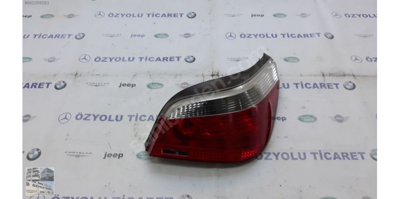 BMW E60 5 SERİSİ SAĞ STOP 000944