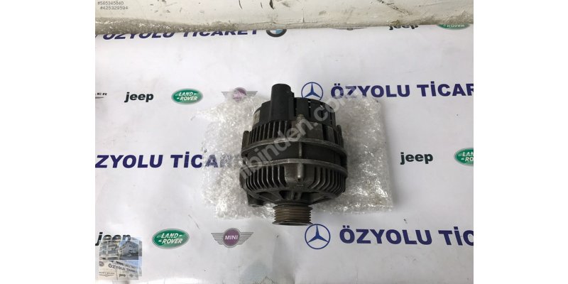BMW 5 SERİSİ E39 3.0 DİESEL ŞARJ DİNAMOSU 150 A 22482978