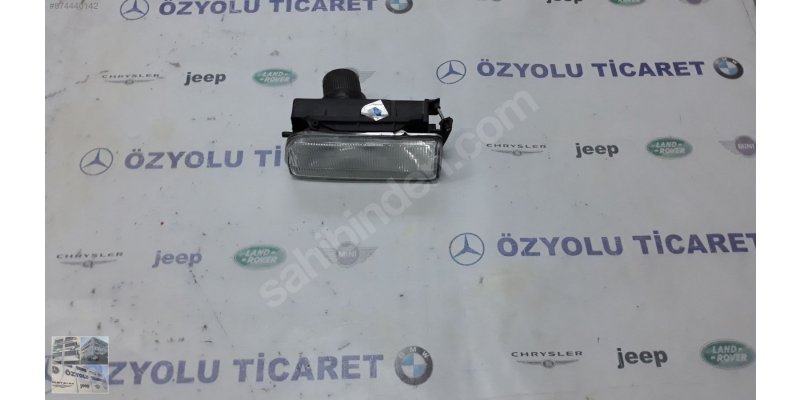 BMW E36 3 SERİSİ SOL SİS LAMBASI 001025