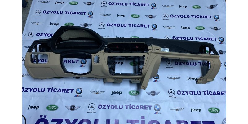 BMW F30 Ön Göğüs Torpido Siyah-Bej 5145 9247 995