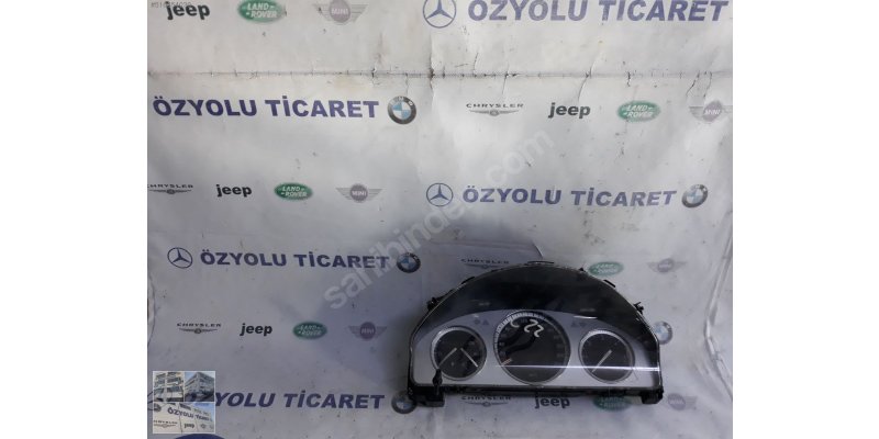 MERCEDES C SERİSİ W204 GÖSTERGE SAATİ A2045406148