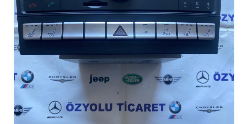 MERCEDES W218 CLS DÖRTLÜ DÜĞME PANOSU A2188708810