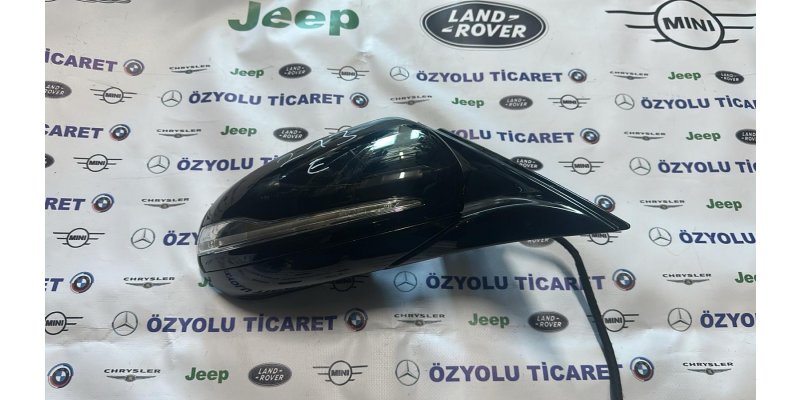 Mercedes W213 E Serisi Sağ Ayna Komple Katlanır 2016-2023