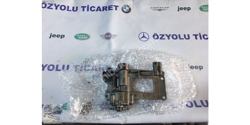 BMW X5 E70 3.0 3.5 DİESEL YAĞ POMPASI 7792945