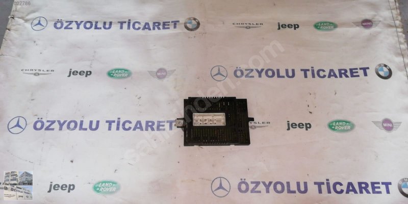 BMW e65 7 serisi far kontrol beyni 6943284