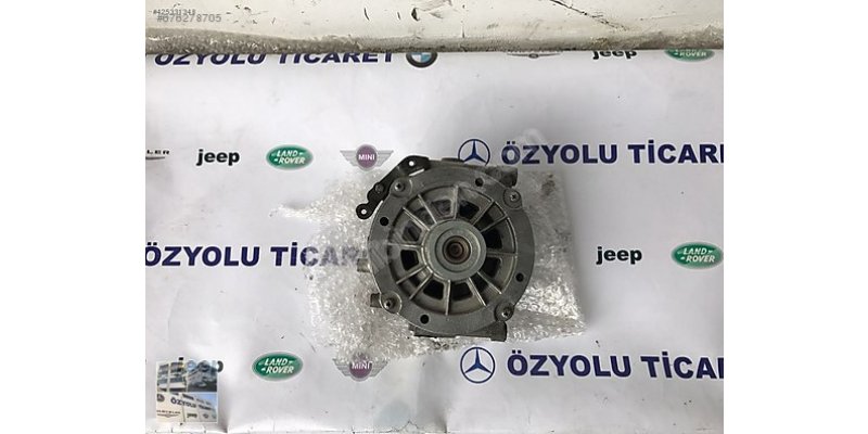 MERCEDES ML W163 270CDI SULU ŞARJ DİNAMOSU 190 A 0001502550