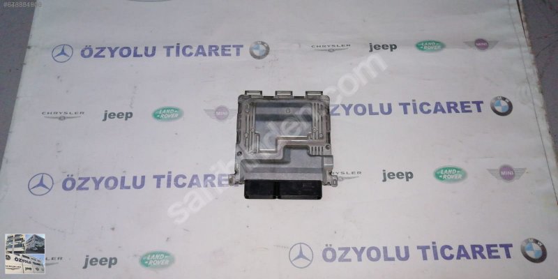 Mercedes w172 slk 271 CGI Motor beyni A2711500391