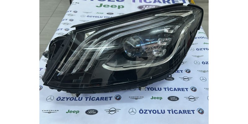 MERCEDES W222 Makyajlı Sol Multibeam Led Far A2229068103