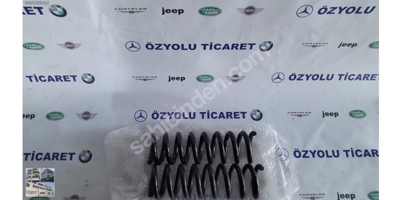 MERCEDES E SERİSİ W212 HELEZYON YAYLARI  0010308