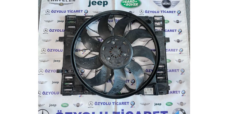 MERCEDES W205 C63s Amg Motor Klima Fanı A0999061901