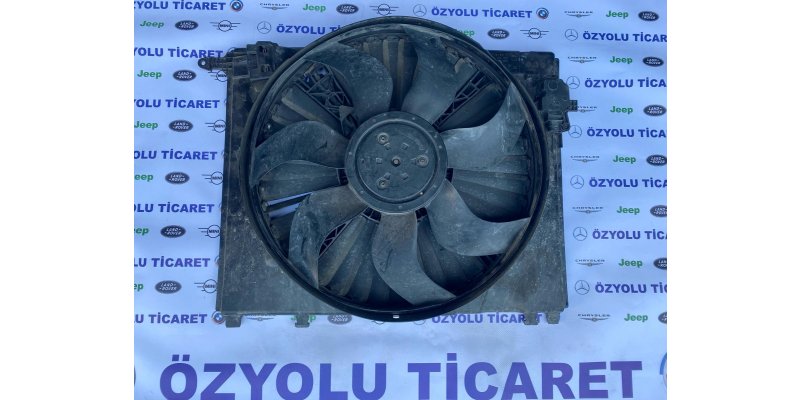MERCEDES W205 C200d Dizel 626 Motor Fan A0999060812