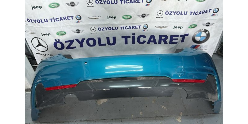 BMW F32-F33-F36 4 Serisi M Paket Arka Tampon