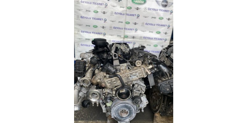 BMW F10 525d Dizel N47 Çıkma Dolu Motor