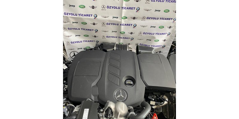 MERCEDES W213 E200d OM654916 SIFIR MOTOR 