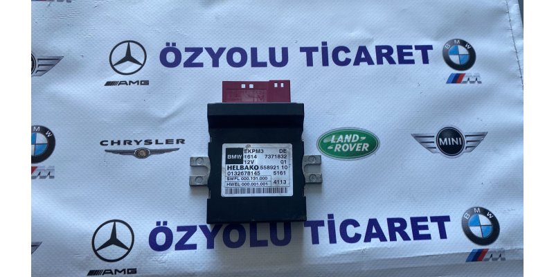 BMW F30 Yakıt Pompa Beyni 1614 7371832