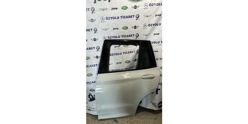 BMW G01 X3 Sol  Arka Kapı Hatasız Beyaz
