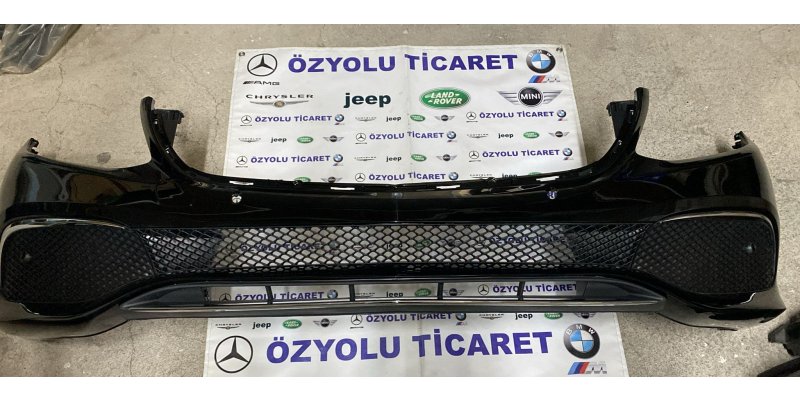 MERCEDES W213 E Serisi Exclusive Dolu Ön Tampon