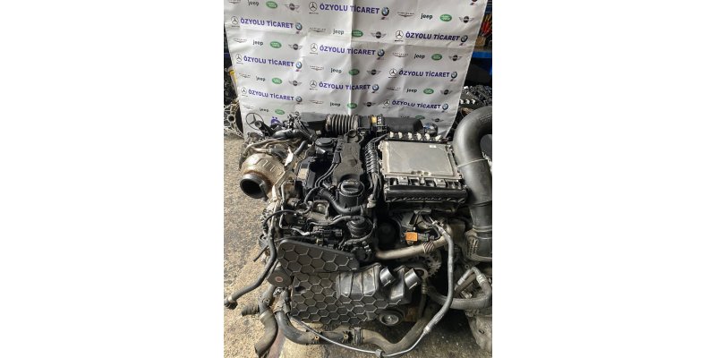 MERCEDES W213 E220d M654920 KOMPLE MOTOR