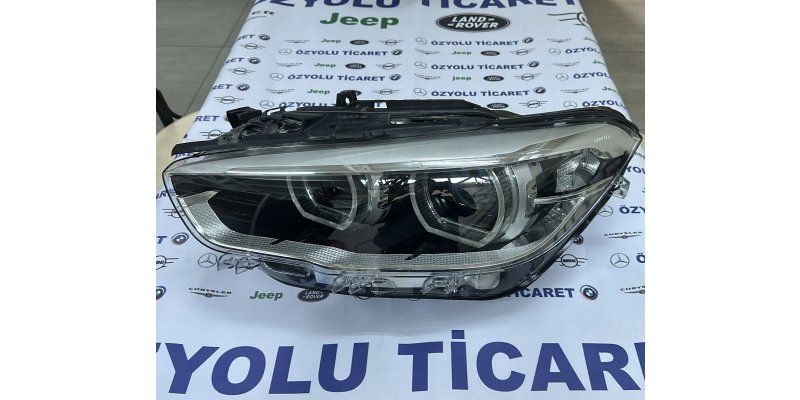 BMW F20 LCİ 1 Serisi Sol Far Led 7453517
