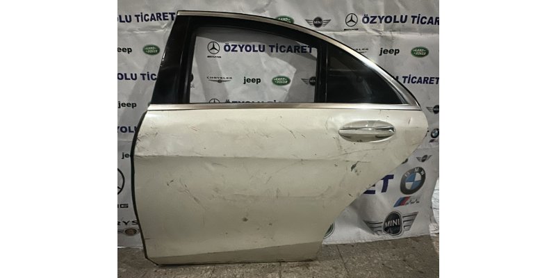 Mercedes W222 S Serisi Sol Arka Kapı Short (Kısa) 2013-2021