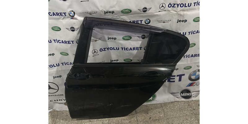 BMW F20 Sol Arka Kapı Siyah 2012-2018