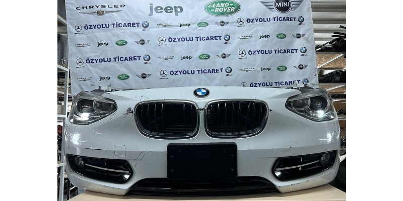 BMW F20 Dolu Ön Panel Radyatör Tampon Seti Takım Ön Set