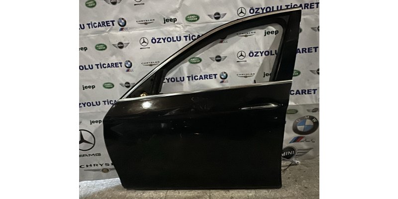 BMW F10 5 Serisi Sol Ön Kapı Siyah 2010-2016