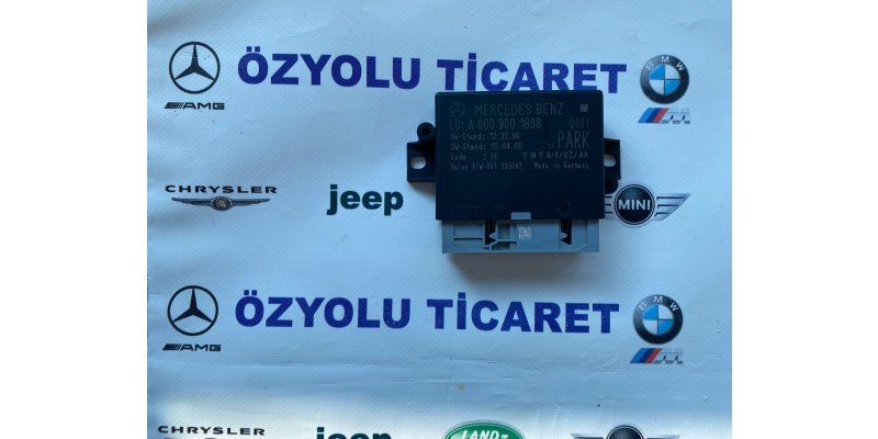 MERCEDES W222 S Park Sensörü Beyni A0009001808