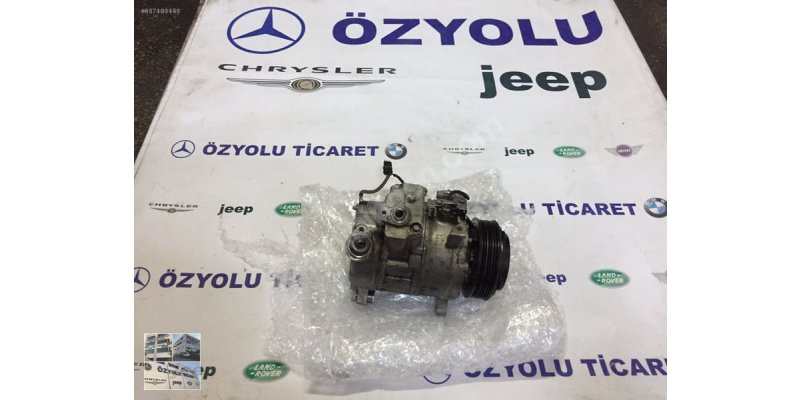 BMW 7 SERİSİ F01 3.0 DİESEL KLİMA KOMPRESÖRÜ 001099 