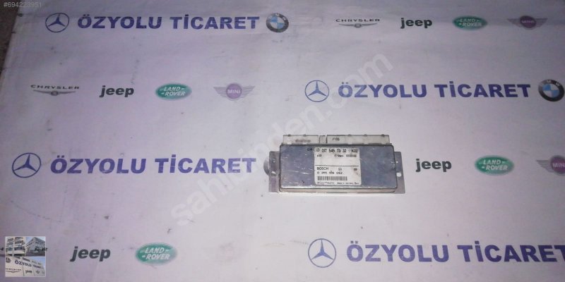 Mercedes w210 e serisi asr beyni 0175457332