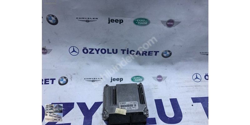BMW 3 SERİSİ E90 320 DİZEL MOTOR BEYNİ 0010149