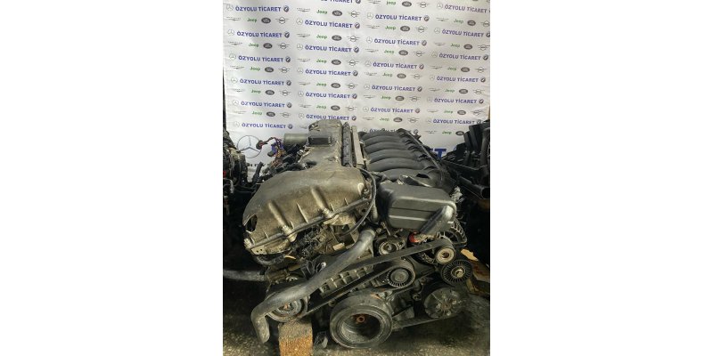 BMW N52B30 Çıkma Dolu Motor