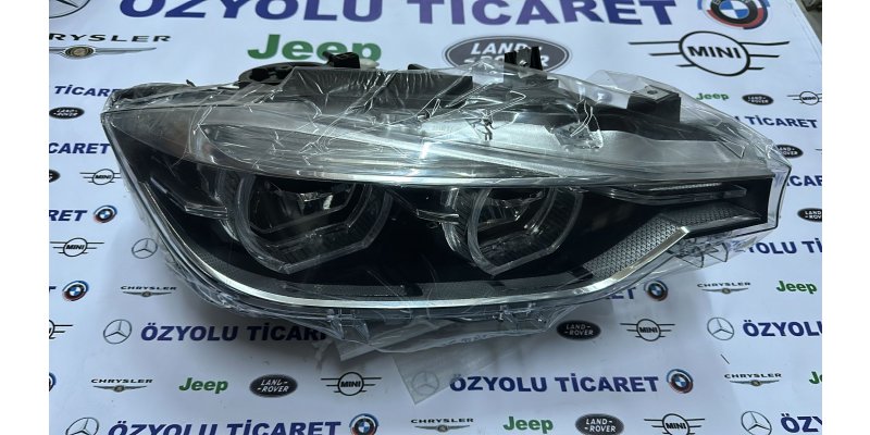 BMW F30 3 Serisi Lci Sağ Led Far 7419634