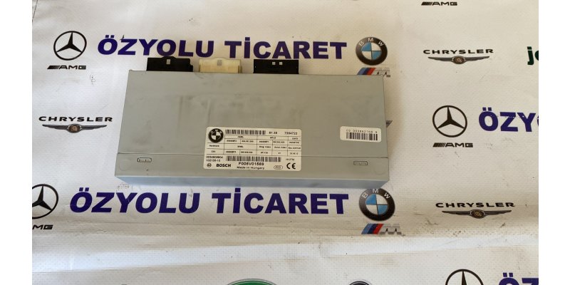 BMW F36 4 GRAND COUPE ELEKTRİKLİ BAGAJ MODULU 7384722