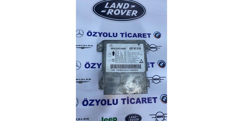 MERCEDES W207 E Coupe Airbag Beyni A2079012500