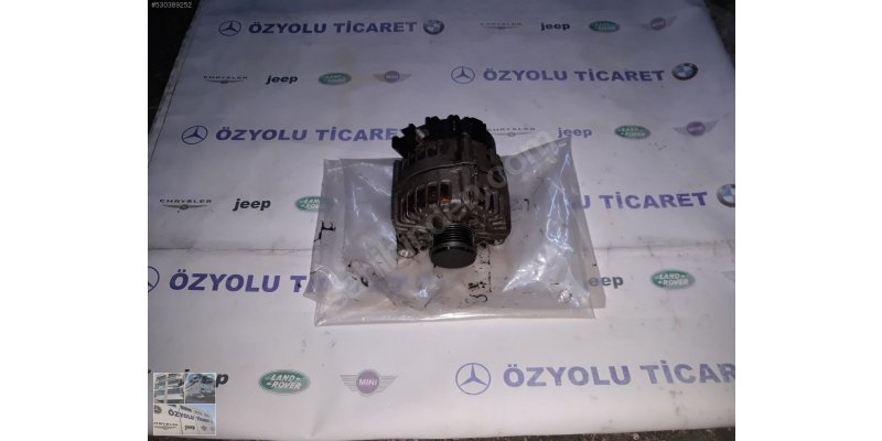 BMW F30 3 SERİSİ 2.0 DİESEL N47 MOTOR ŞARJ DİNAMOSU 8519890 