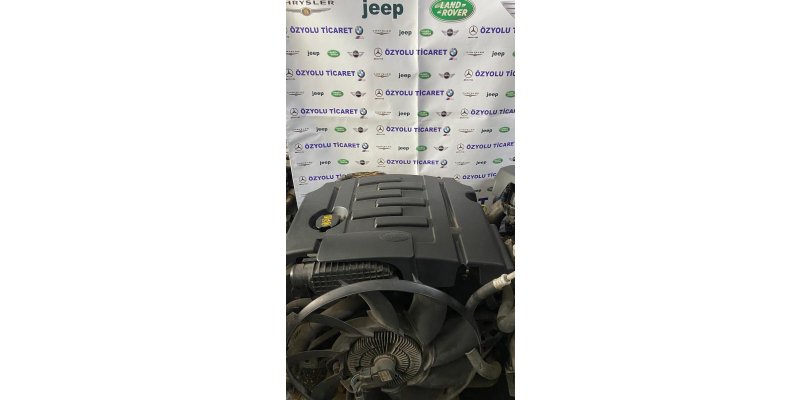 RANGE ROVER DİSCOVERY 3 2.7 DİZEL KOMPLE MOTOR 