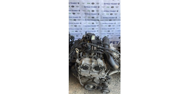 Mercedes W156 GLA 200 M270910 1.6 Turbo Dolu Motor