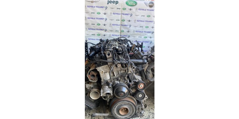 BMW F16 X6 3.0d-4.0d N57D30A Motor Komple