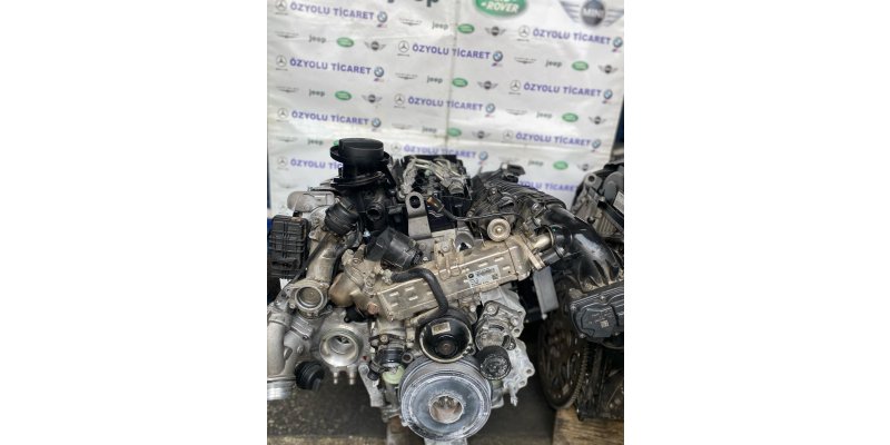 Bmw F10 525 Çıkma Motor