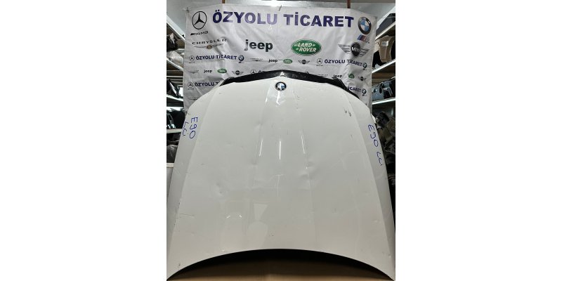 BMW E90 LCİ Kaput Çıkma Orjinal 2009-2012