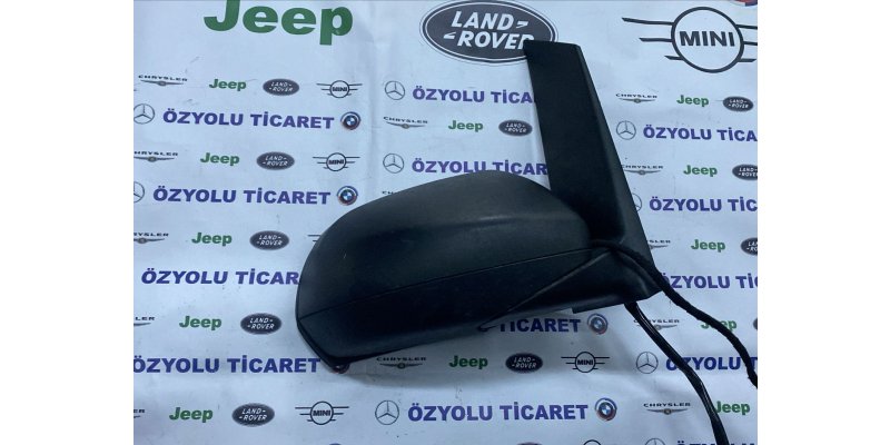 Mercedes W447 Vito Kör Noktalı Katlanır Sağ Ayna Komple