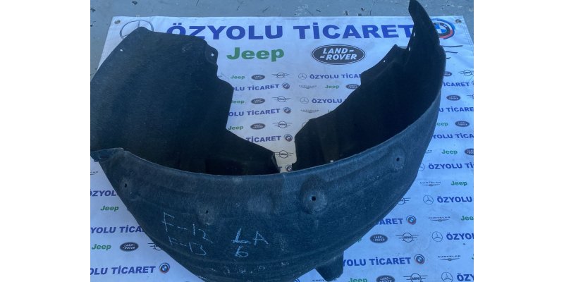 BMW F12-F13 6 Serisi Sol Arka Çamurluk Davlumbazı 7224973