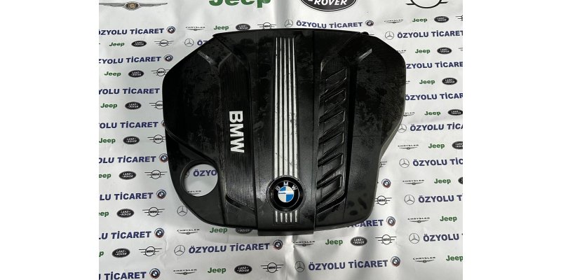 BMW E71 X6 4.0d-3.0d N57 Motor Üst Plastiği 1371 7812063