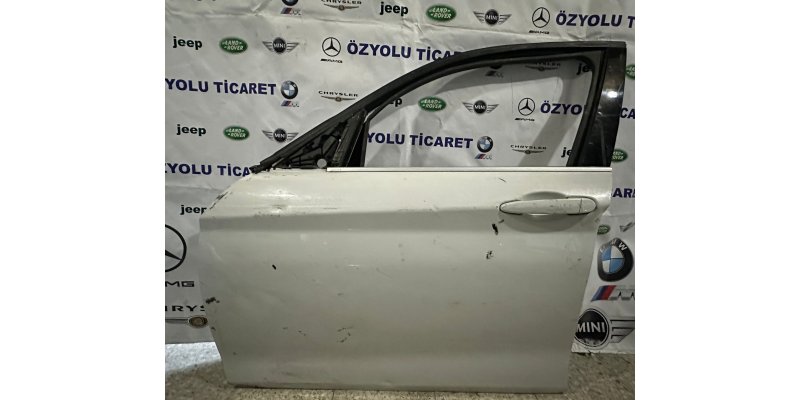 BMW F20 1 Serisi Sol Ön Kapı Beyaz 2012-2018