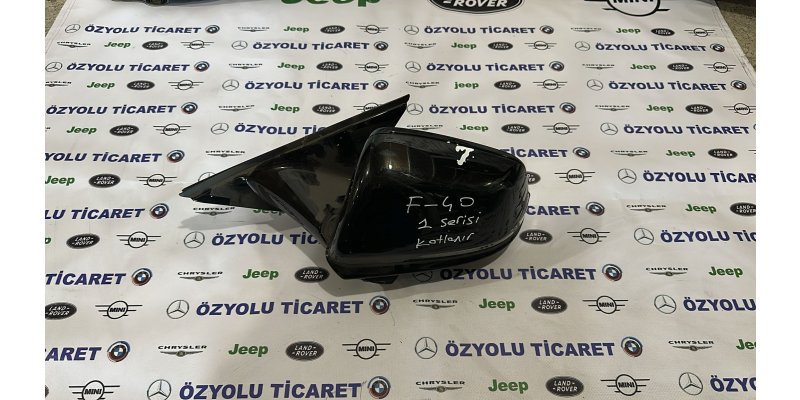 BMW F40 1 Serisi Sol Katlanır Kör Noktalı Komple Ayna