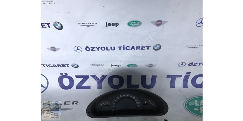 MERCEDES C SERİSİ W203 GÖSTERGE SAATİ -2035401311 